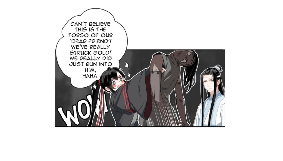 yg gua herankan adalah, apkh wuxian dkk gak merasa bau bangkai dari mayat mayat tsb.. aplg wuxian and some wens were used to live in burial mounds for weeks, lalu wuxian used to control wen soldier's corpses pas kampanye sunshot, anjiiing idung org di mdzs kuat kuat bgt yak