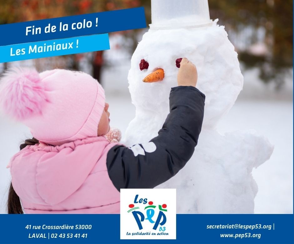 lespep53's tweet photo. C’est déjà la fin de la colo pour nos vacanciers mayennais et sarthois ! Les vacances passent trop vite ! ❄️❄️❄️ 
Ils ont passé une super semaine de colo au centre Les Mainiaux ! Ils seront de retour demain avec de nombreux souvenirs à partager. 😀👍 https://t.co/zlm668sasp