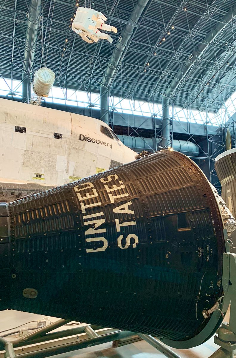 On this day in 1962, Astronaut John H. Glenn, Jr. became the first American to orbit Earth. In 1998, Glenn would return to space as a Payload Specialist aboard Space Shuttle Discovery.