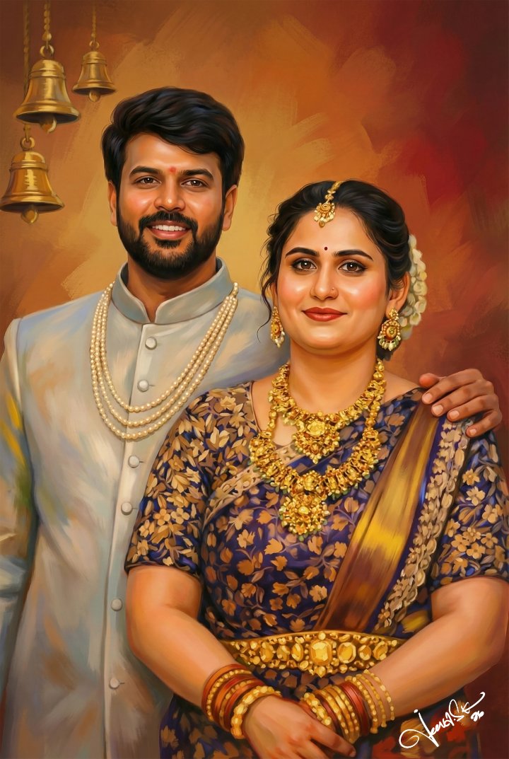 jeevaskj's tweet photo. Couple Art Commission Order Work 2026
#CoupleArt #CommissionOrder #ArtCommission #2026Art #CouplePortrait #CustomArt #CoupleArt2026 https://t.co/g3fkTbYnww