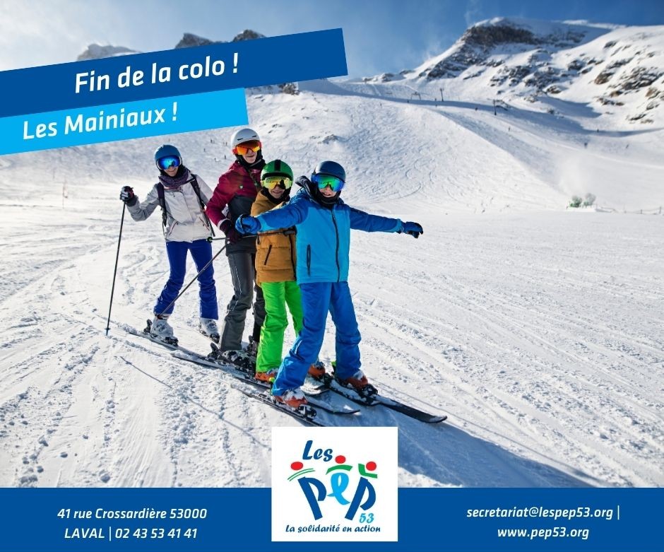 lespep53's tweet photo. C’est déjà la fin de la colo pour nos vacanciers mayennais et sarthois ! Les vacances passent trop vite ! ❄️❄️❄️ 
Ils ont passé une super semaine de colo au centre Les Mainiaux ! Ils seront de retour demain avec de nombreux souvenirs à partager. 😀👍 https://t.co/zlm668sasp