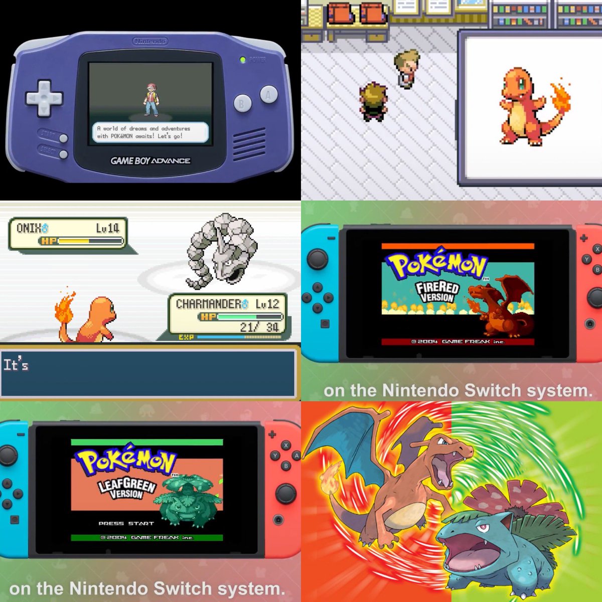 CerebrosG's tweet photo. ¡¡¡TREMENDA NOTICIA!!! ¡Pokémon Edición Rojo Fuego y Pokémon Edición Verde Hoja llegarán a Nintendo Switch el 27 de febrero de 2026! ¡Los juegos de nuestra infancia están de regreso! https://t.co/cGjErxBHiv