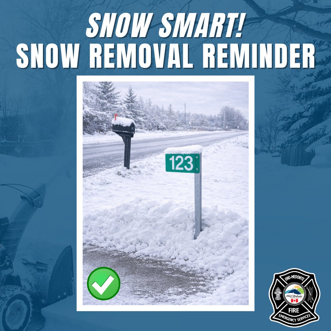 Oro-Medonte Fire & Emergency Services tweet media