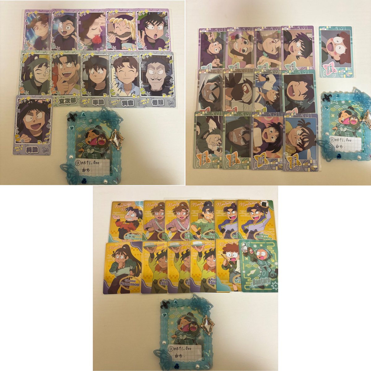 neti_0oo's tweet photo. 【忍たま 交換 カード パシャこれ ネオンカード クリアカード スナップブロマイド ヴァイスシュヴァルツ】
譲┊︎画像１、2
求┊︎画像3しんベヱ＞同異種しんベヱ

◎郵送交換のみ
◎纏めての方優先
◎チェキ系、画像3を優先的に集めています

お気軽にお声掛けください🙇‍♀️ https://t.co/BKhZYwj0LJ