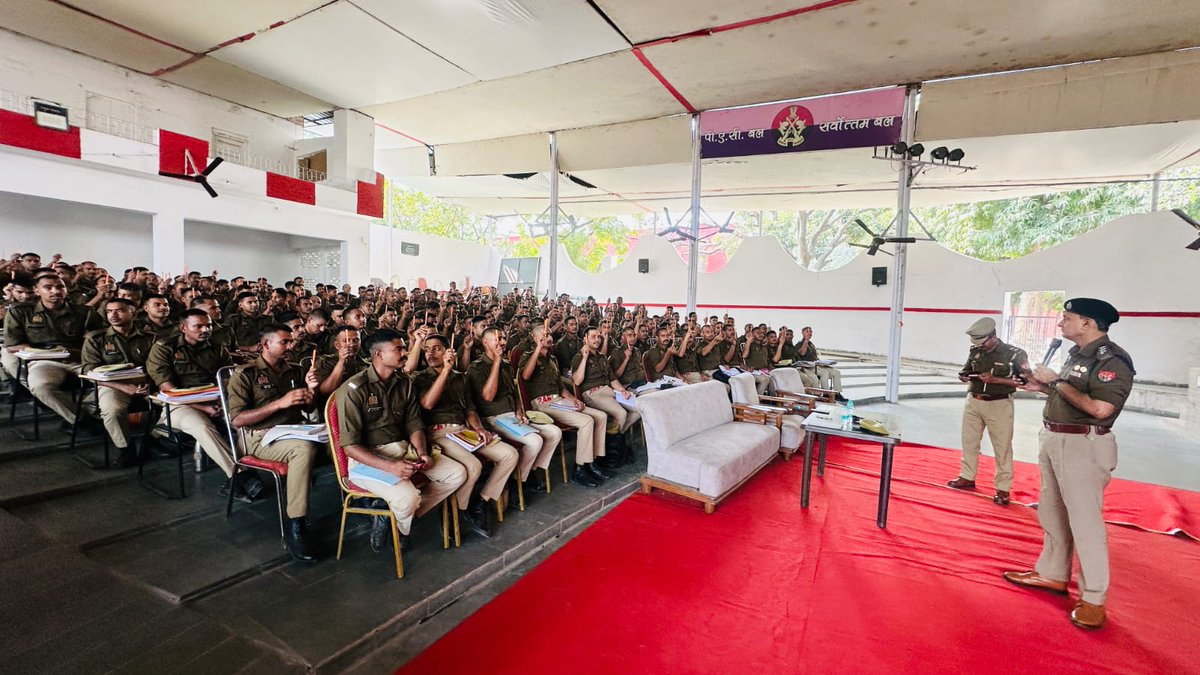 Women & Child Security Org 1090 | UP Police tweet media