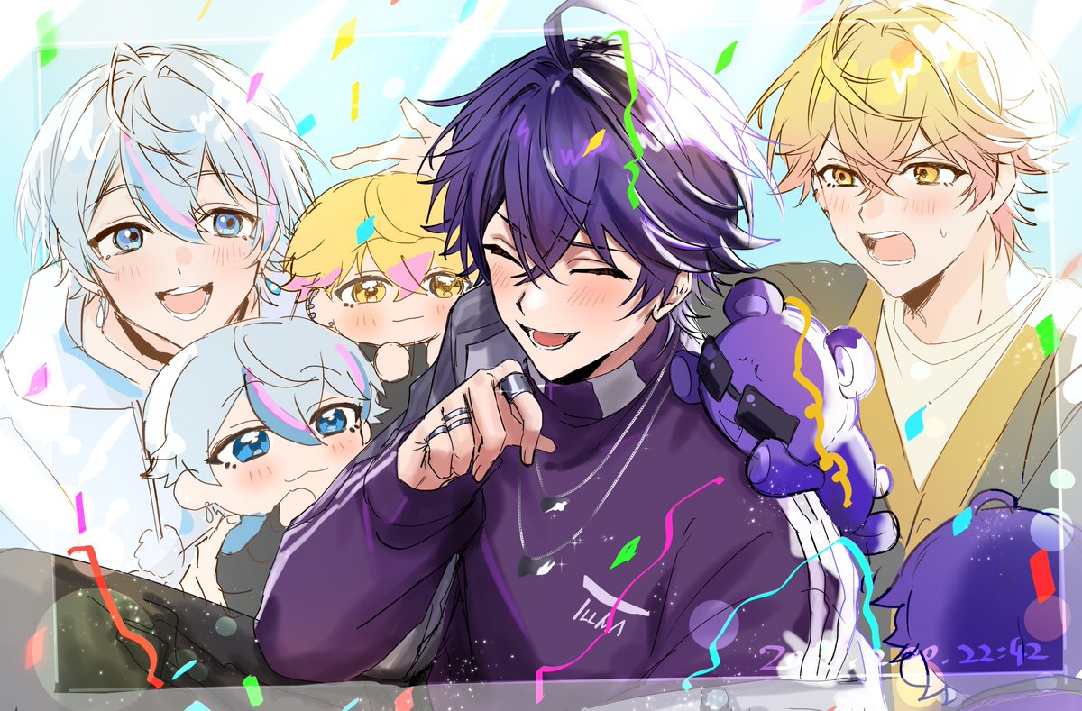 #天上天下いるま爆誕2026
誰かの為にではなく自分のためにこれからも___
