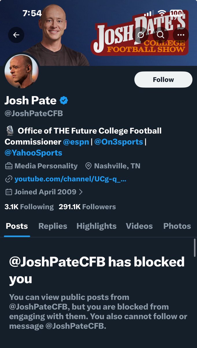 Feels like a badge of honor
#PateForPedophiles