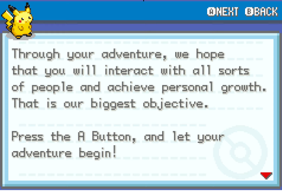 It's awesome that a new generation of fans will get the opportunity to experience the games that are probably the single best iteration of Kanto.

It's also going to be a great reminder of what Game Freak has always wanted us to experience from the core Pokémon series: