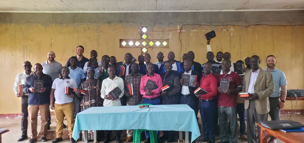 berhorst_robert's tweet photo. The CMC churches of Uganda appreciate @TomHicks2LCF “What is a Reformed Baptist” https://t.co/kUEiJHRftt