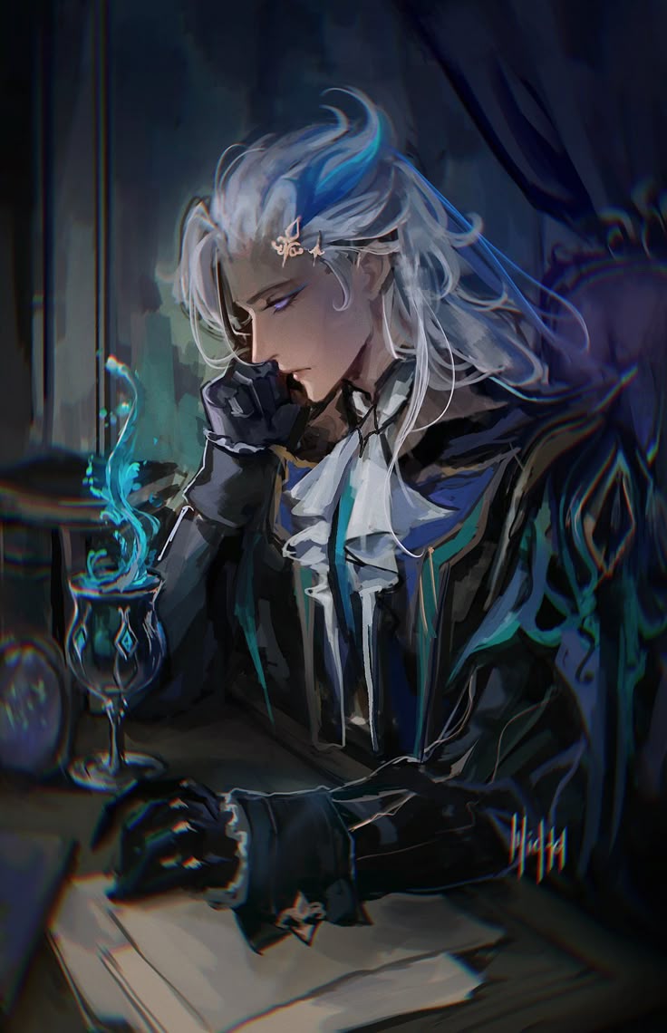 🌧⚖️ Timely Neuvillette 🦦 tweet media