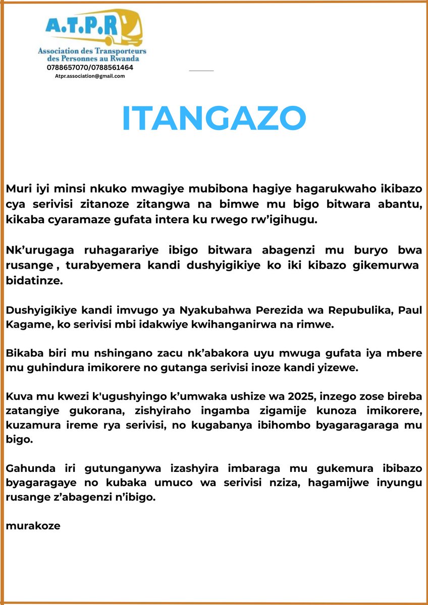 ATPR official tweet media