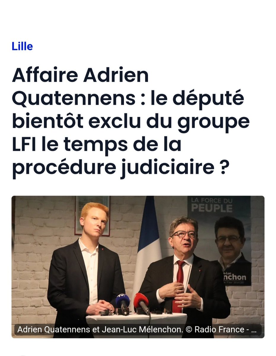 Non rien...