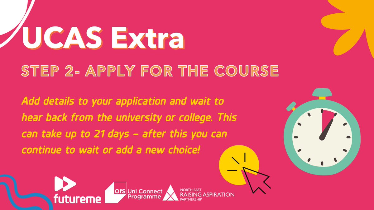 #UCASExtra
#WhickhamSixth #SixthFormFriday #UCAS #CEIAG #HigherEducation #HE