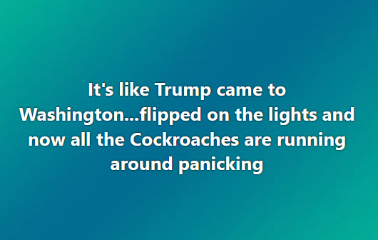 This is EXACTLY what it's like right now isn't it?