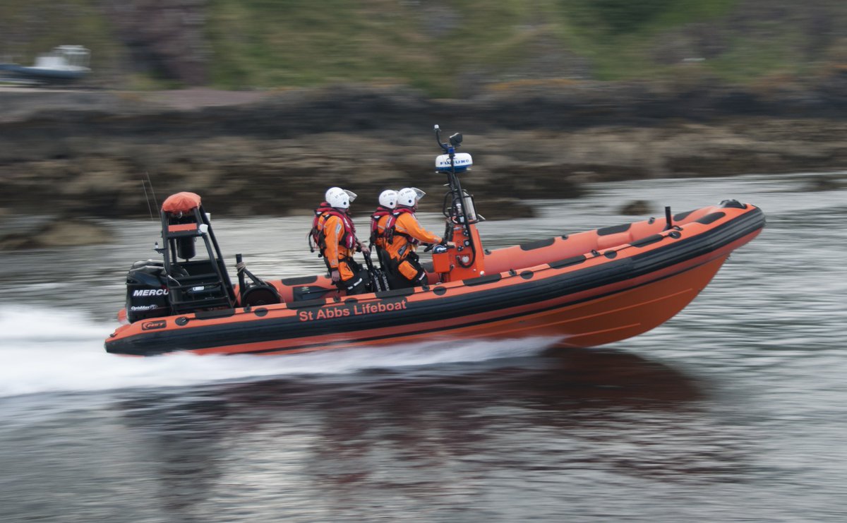 MSTGroupGlobal's tweet photo. St Abbs Lifeboat Returns to Marine Specialised Technology for Mid-Life Refit of ‘Thomas Tunnock’ https://t.co/aF4jRYzd92 https://t.co/C0jRFfISHU