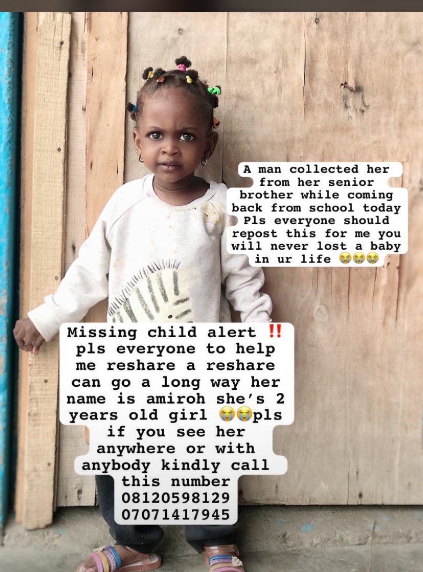 Please reshare …..
Innalilahi wainna ilaihi rajiun.