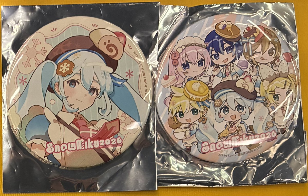 そういえば明日から渋谷で雪ミク2026のHMV POP UP SHOP始まりますがBIG