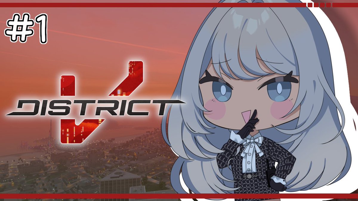 Waiting room up for GTA #DistrictV ♡      

Misty Meanors flies into Los Santos! How will her first day on duty unfold? OHOHOHO 🚨

⏰: 8PM ET | 5PM PT
🔗: twitch.tv/elveira | youtu.be/tyARCKlRRME