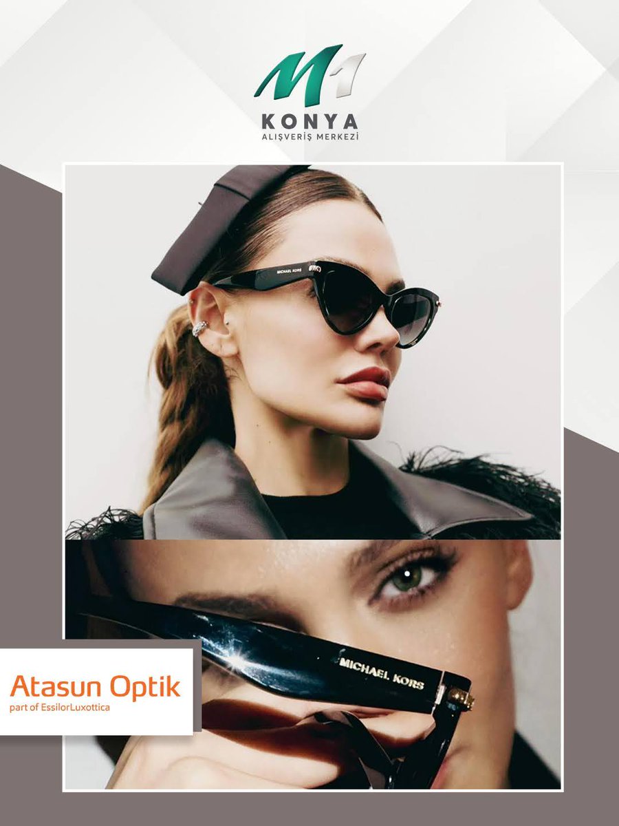 Minimal dokunuşlarla maksimum etki!💎
Michael Kors’un premium estetiği, güçlü ve kusursuz bir stilin anahtarı.✨

#M1Konyaavm #Atasunoptik #Gözlük