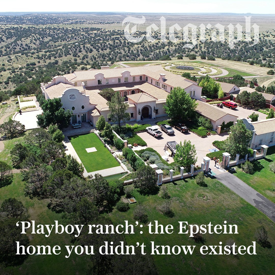 🔴 Guests at Jeffrey Epstein's Zorro Ranch included Woody Allen, Noam Chomsky and, according to at least two witnesses, Andrew Mountbatten-Windsor.

But no formal raid is believed to have ever taken place at the property.

Now, legislators are zeroing in on his overlooked