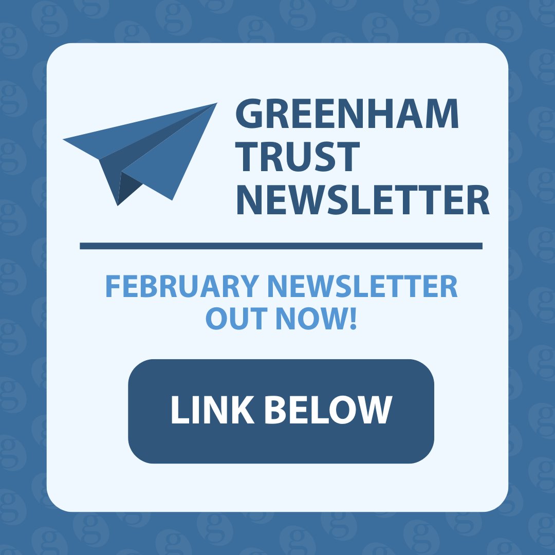 GreenhamTrust tweet media