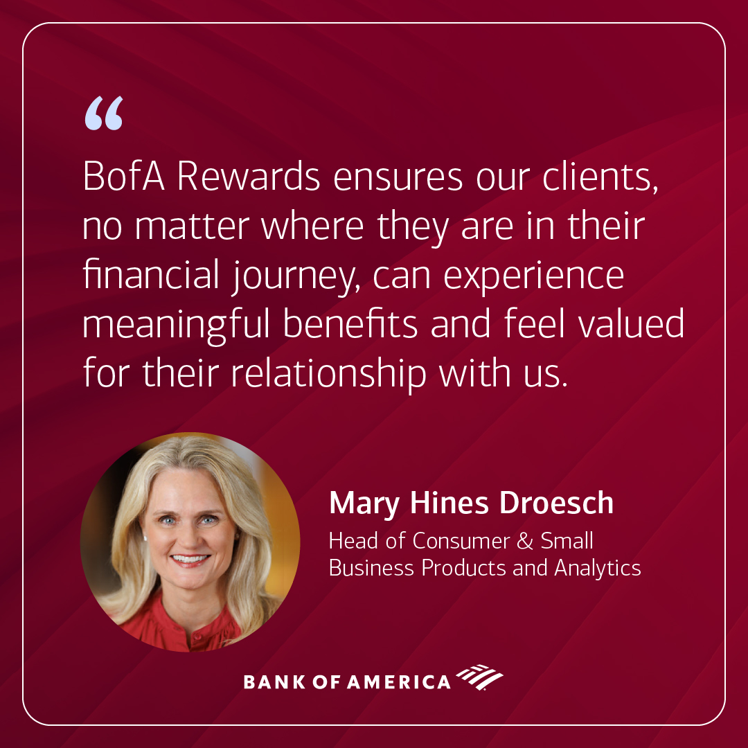 Bank of America tweet media