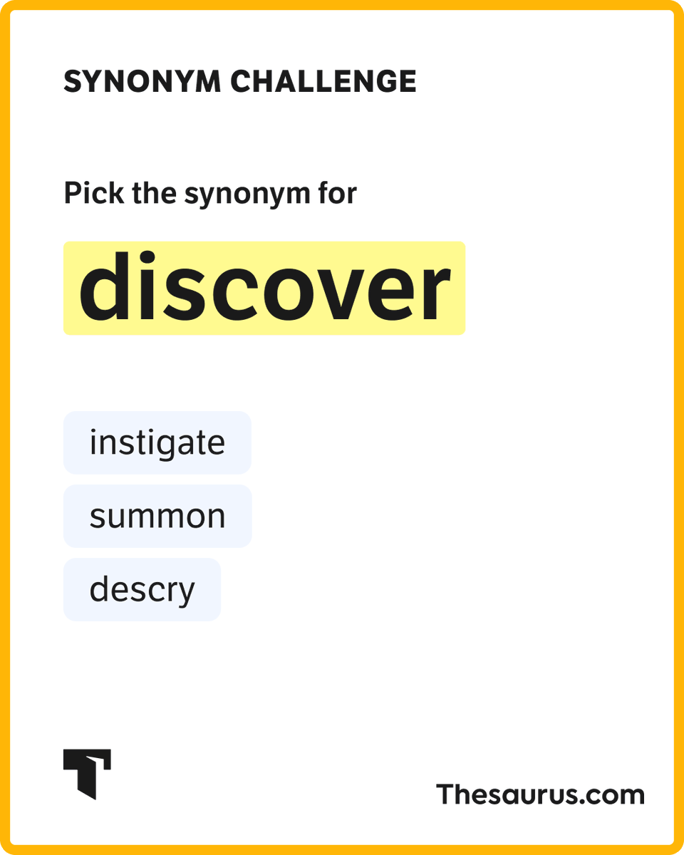 Thesaurus.com tweet media
