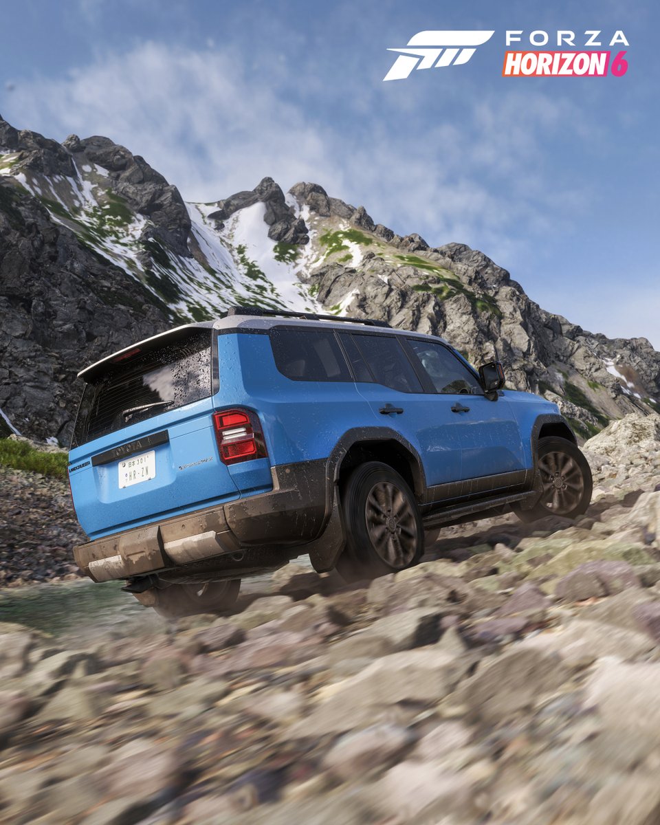 Forza Horizon en Français tweet media