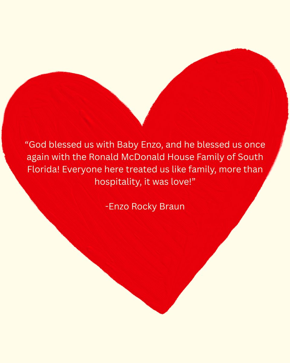 RMHC South Florida tweet media