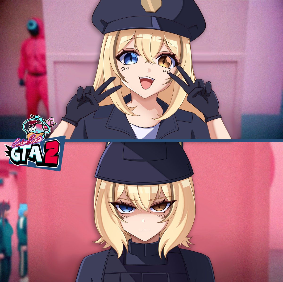 NOS VEMOS HOY EN LA NOCHE ! 

Esta Oficial ... ya no es igual 🚔

🖼️#ARTSentaGTA2