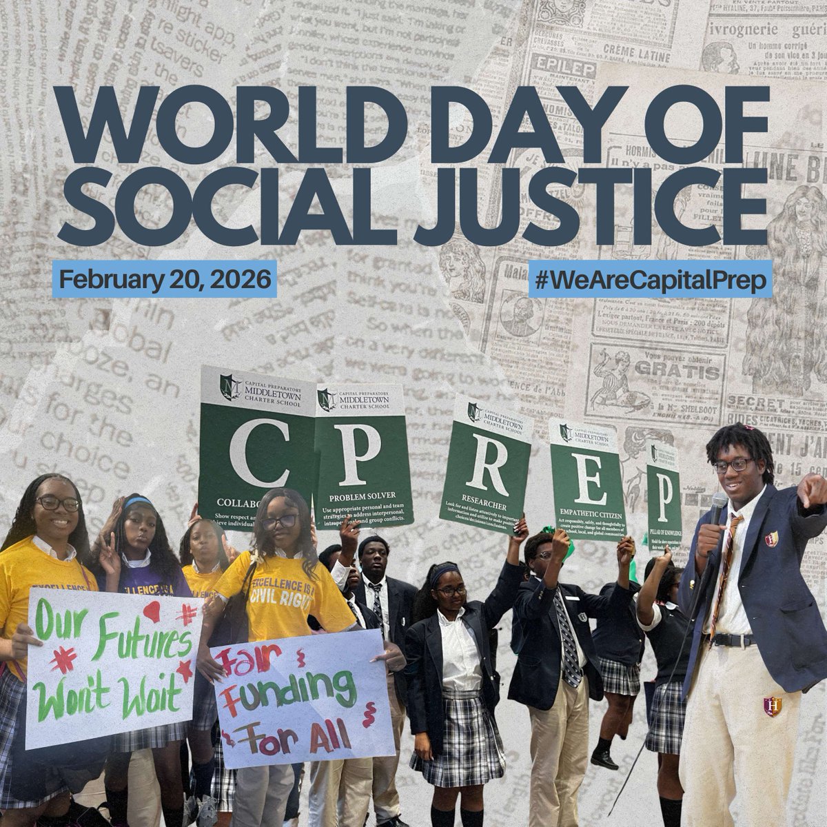 Capital Prep Schools tweet media