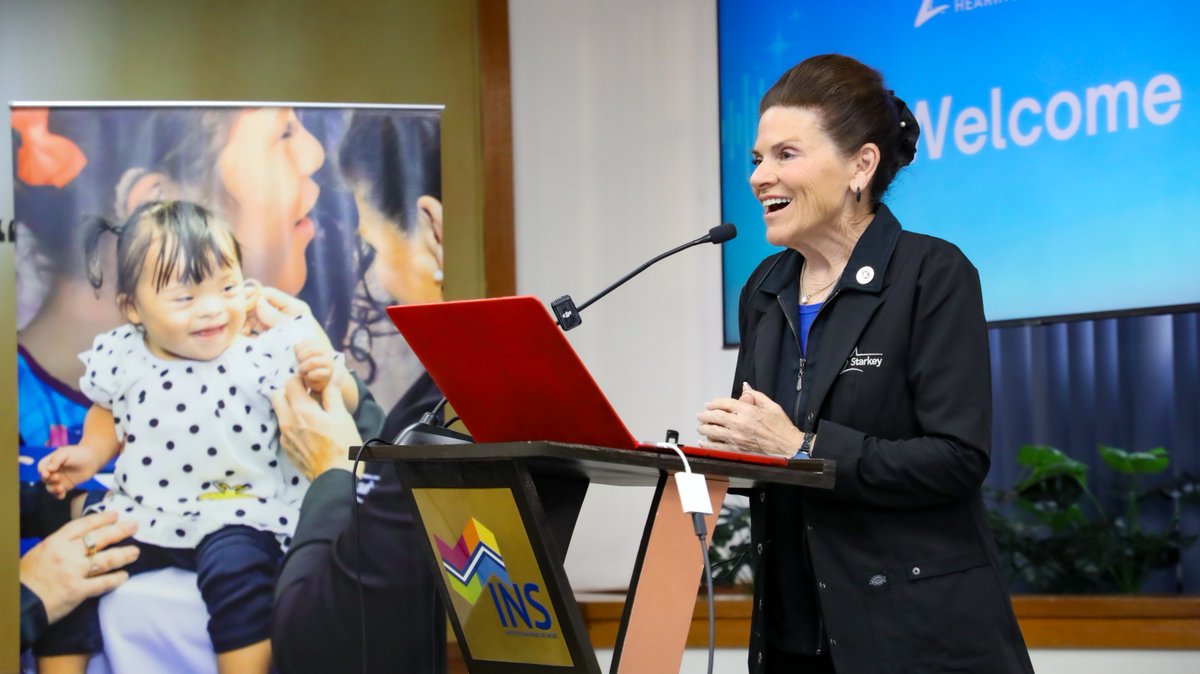 Starkey Hearing Foundation tweet media