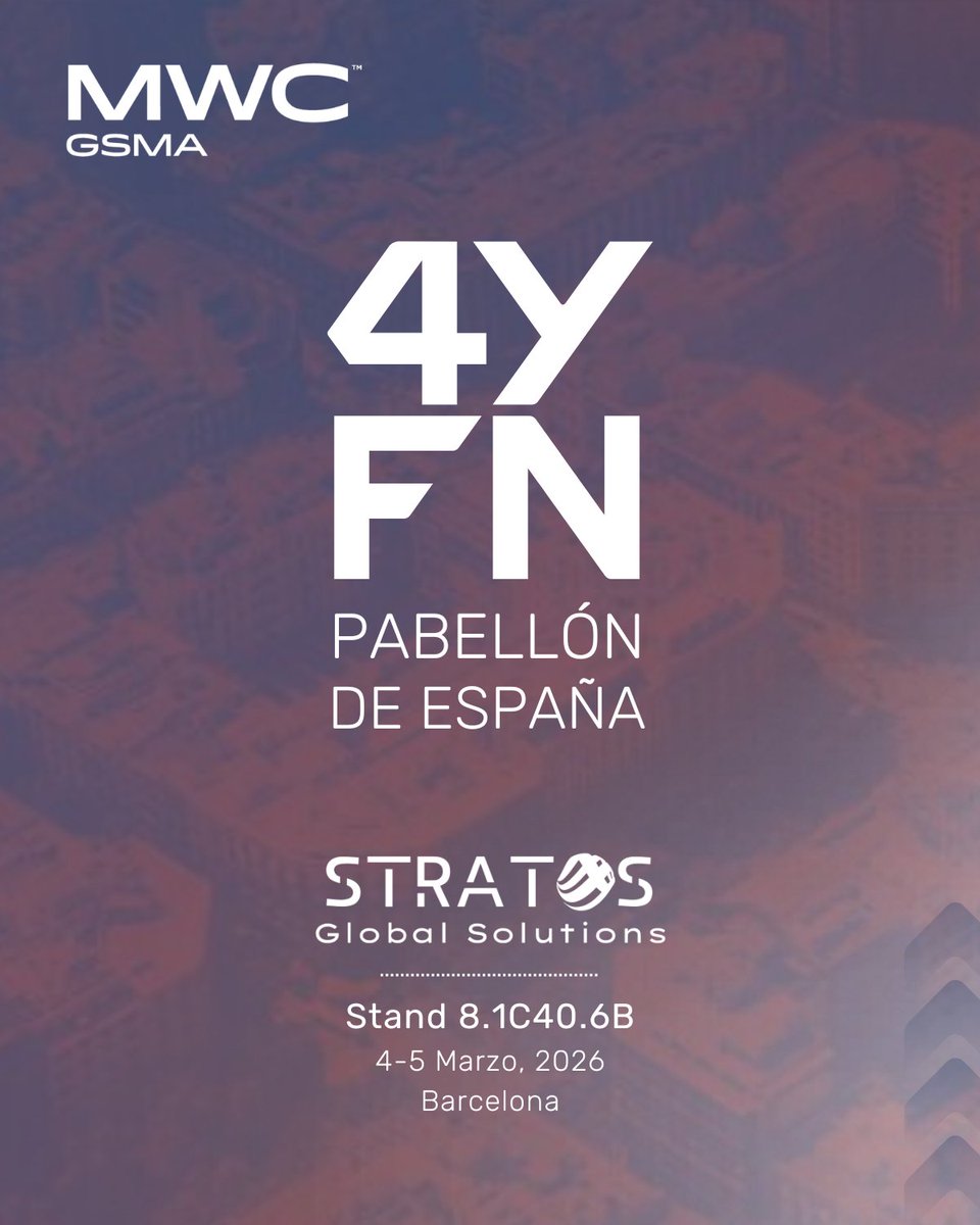 Stratos Global Solutions tweet media