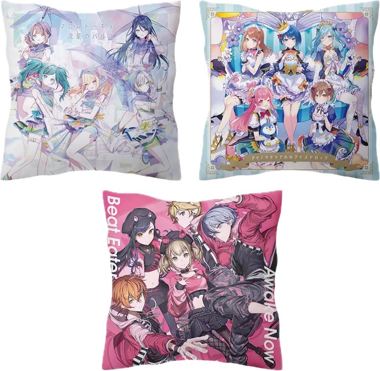 ✨新プライズ情報✨／ 『#プロセカ』ミクプラチナムザッカクッション