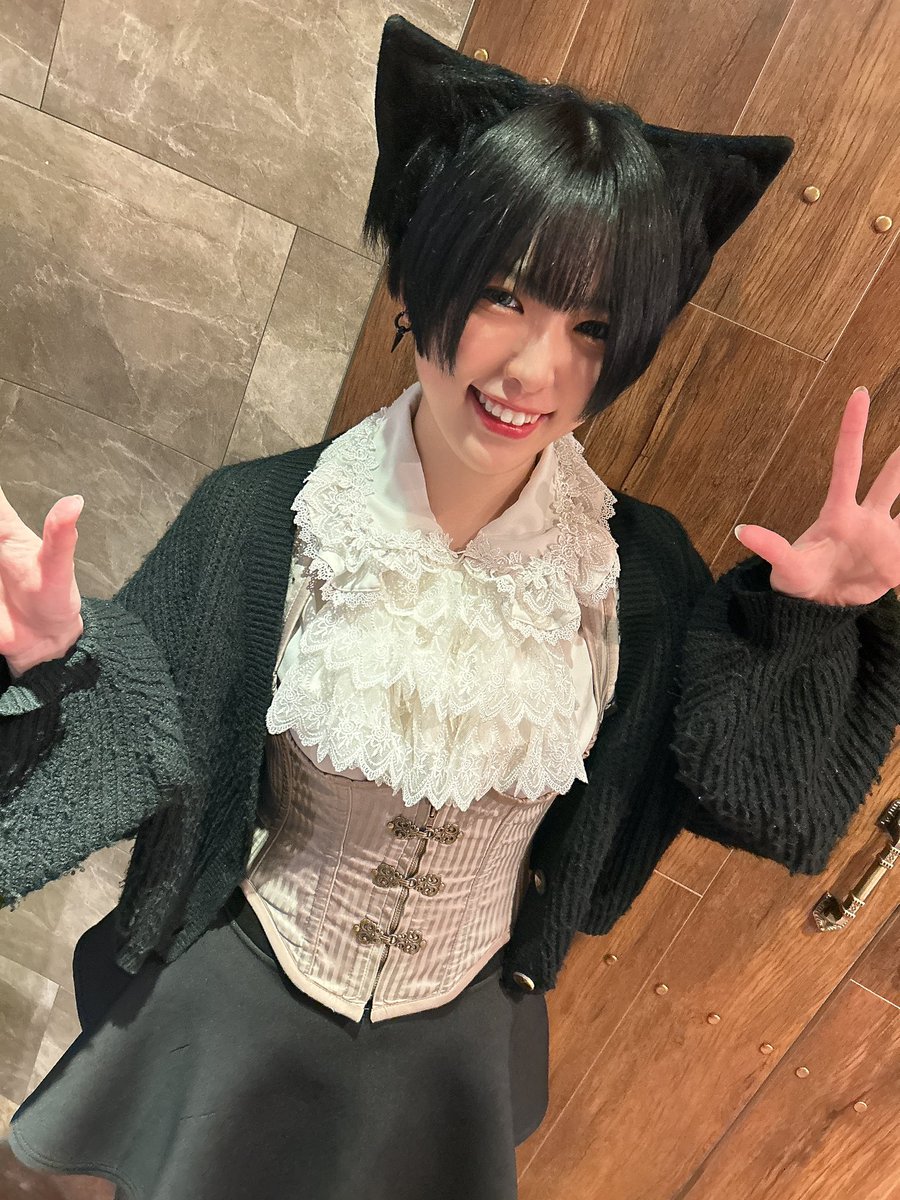 かんな🐈⬛とりあえず4/24闇空けといてよ tweet media