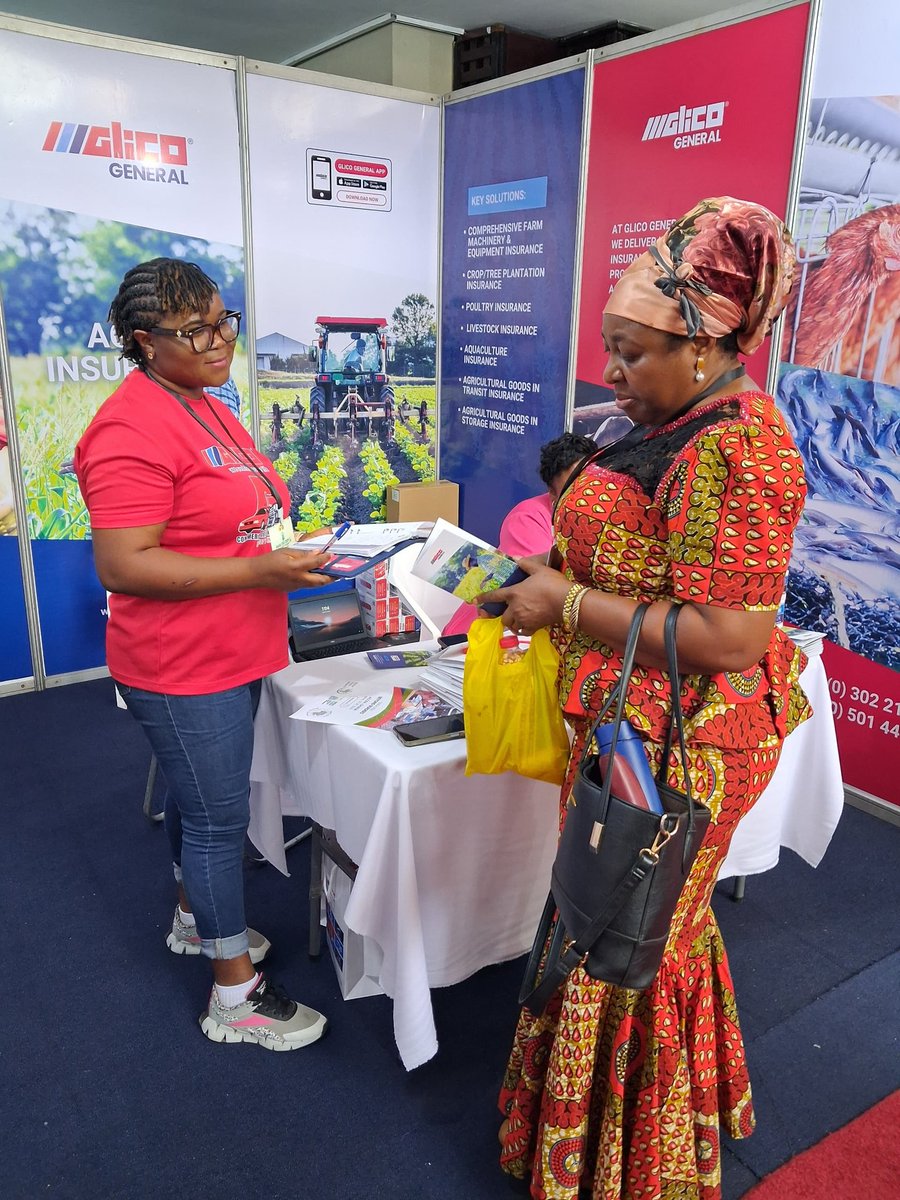 Glicogeneral's tweet image. This week, GLICO General participated in the Ghana Tree Crop Investments Summit and Exhibition 2026 at the Accra International Conference Centre, Accra.

#GLICOGeneral #AgricInsurance #gtcis2026 #ProtectingYourFuture