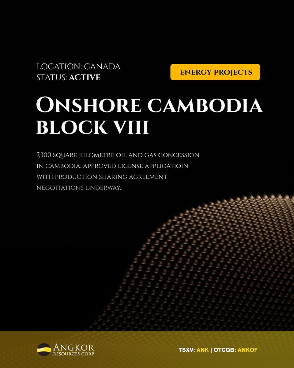 Angkor Resources Corp. tweet media