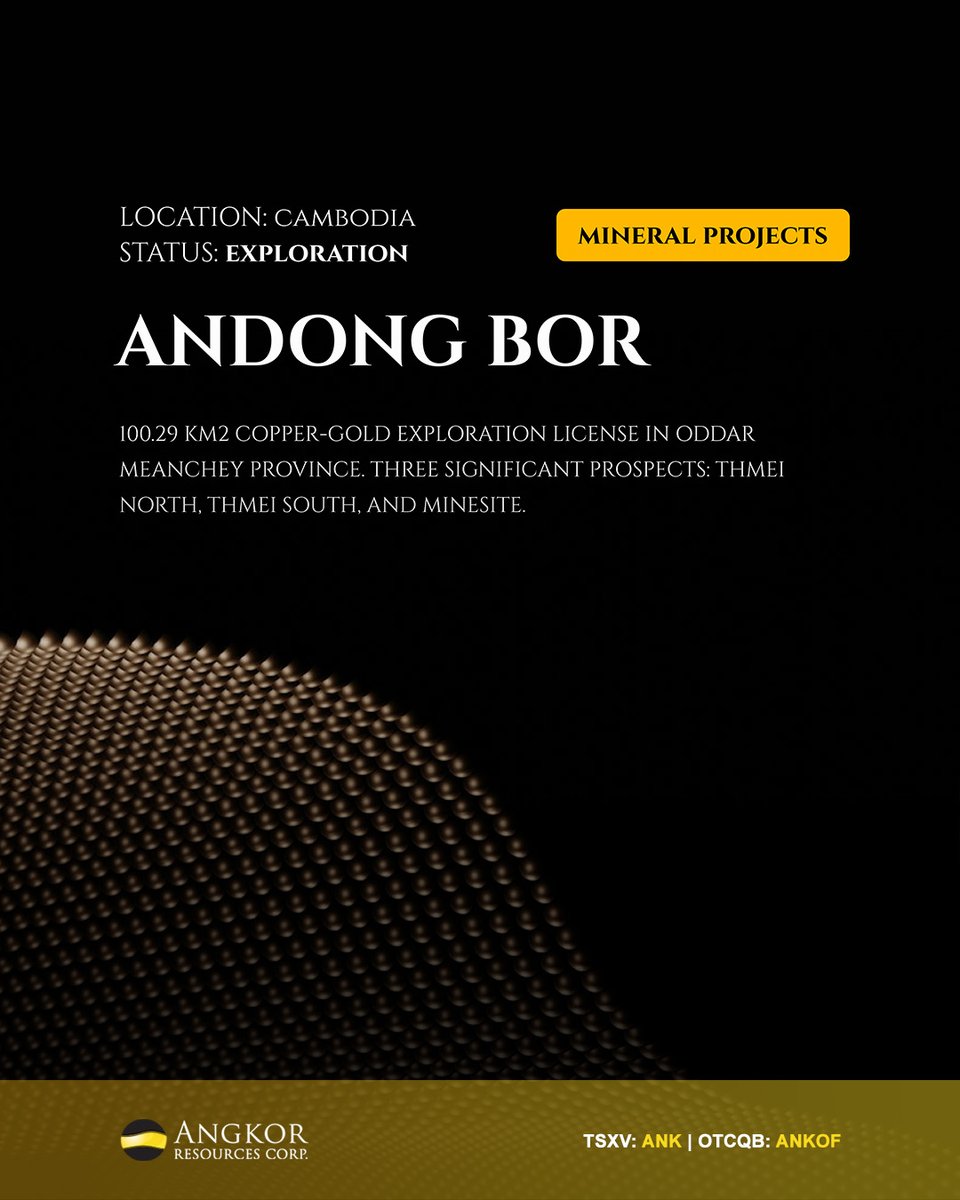 Angkor Resources Corp. tweet media