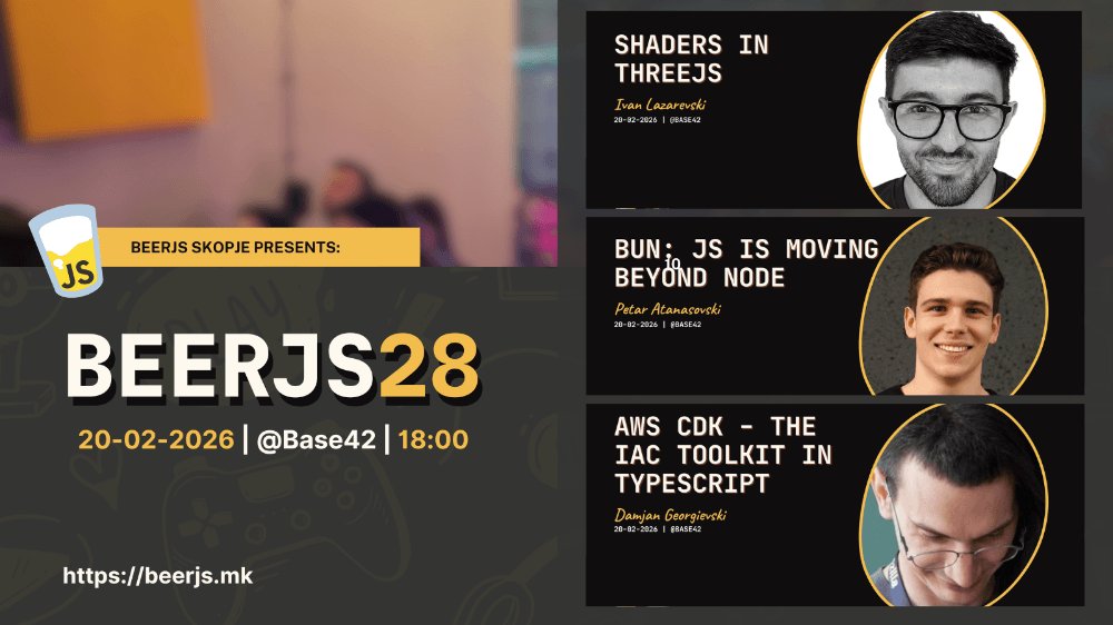 Beer.js Skopje tweet media