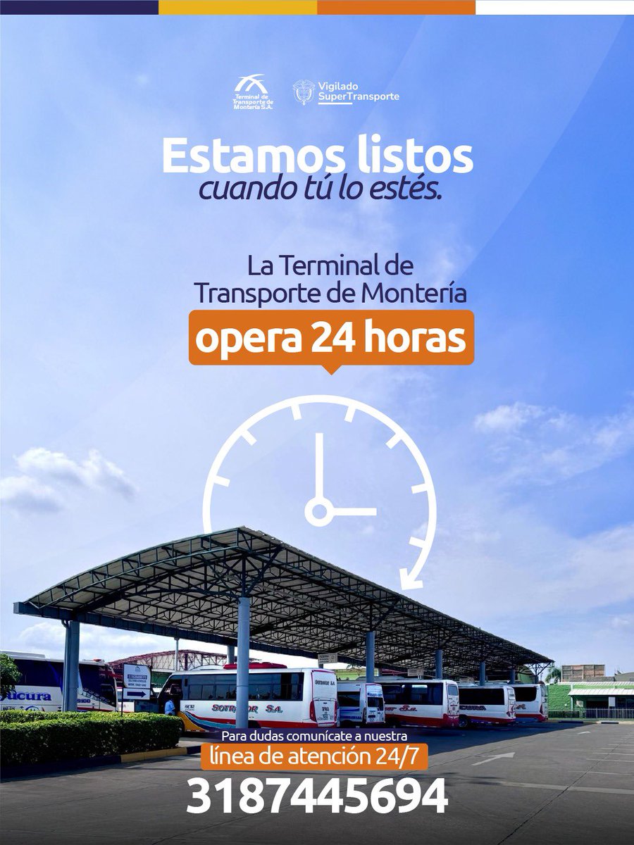 Terminal de Transporte de Montería S.A. tweet media