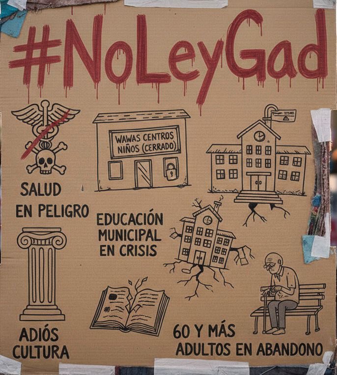 #NoLeyGad