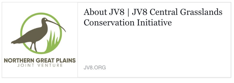 riograndejv's tweet photo. The JV8 Central Grasslands Conservation Initiative is a long-term collaborative effort by eight Migratory Bird Joint Ventures fostering partnerships that provide resources, science-based knowledge, and long-term conservation planning to land stewards. https://t.co/5uSImxfiC0 https://t.co/7W1APxcyrk