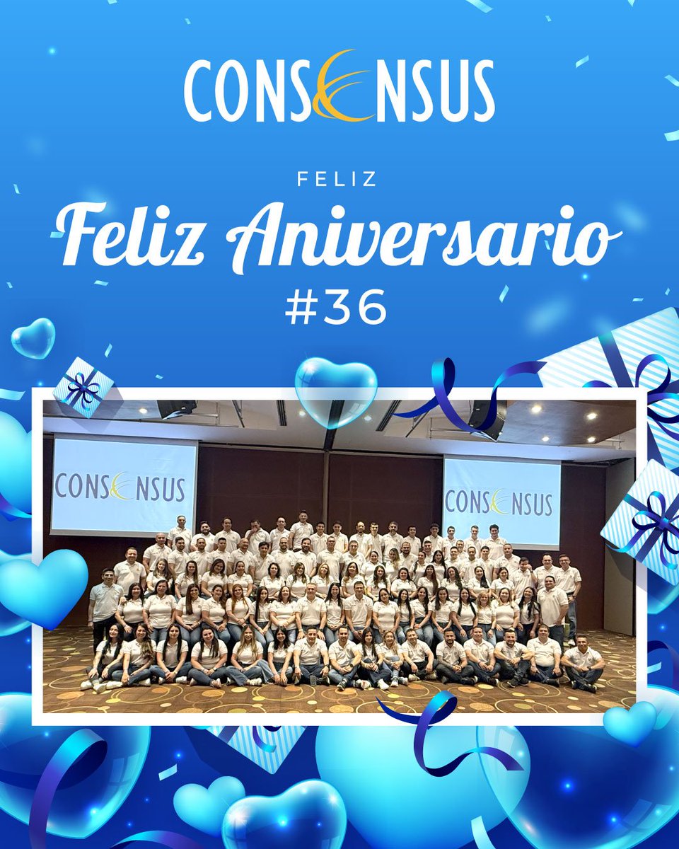 Consensus Colombia tweet media