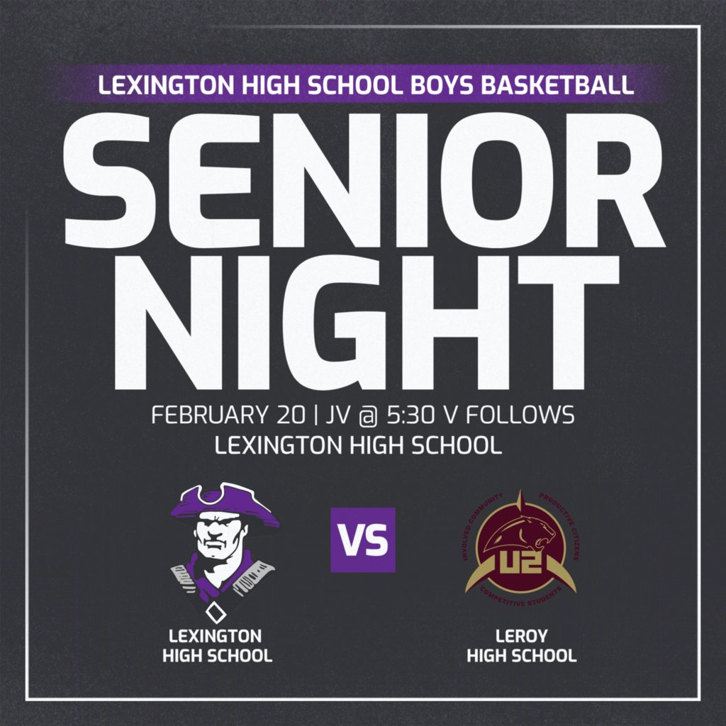 Lexington CUSD 7 Athletics tweet media