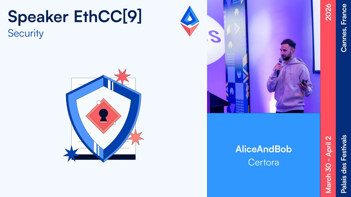 EthCC - Ethereum Community Conference tweet media