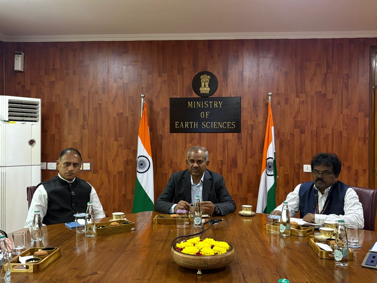 MoES NIOT tweet media