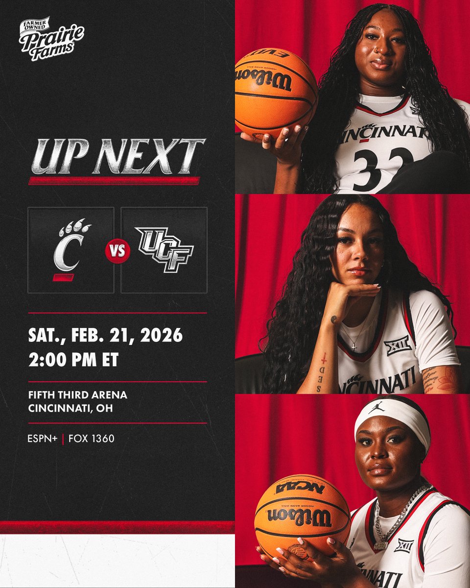 UP NEXT: Senior Day 🐾♥️

🎟️: cpaw.io/wbb26