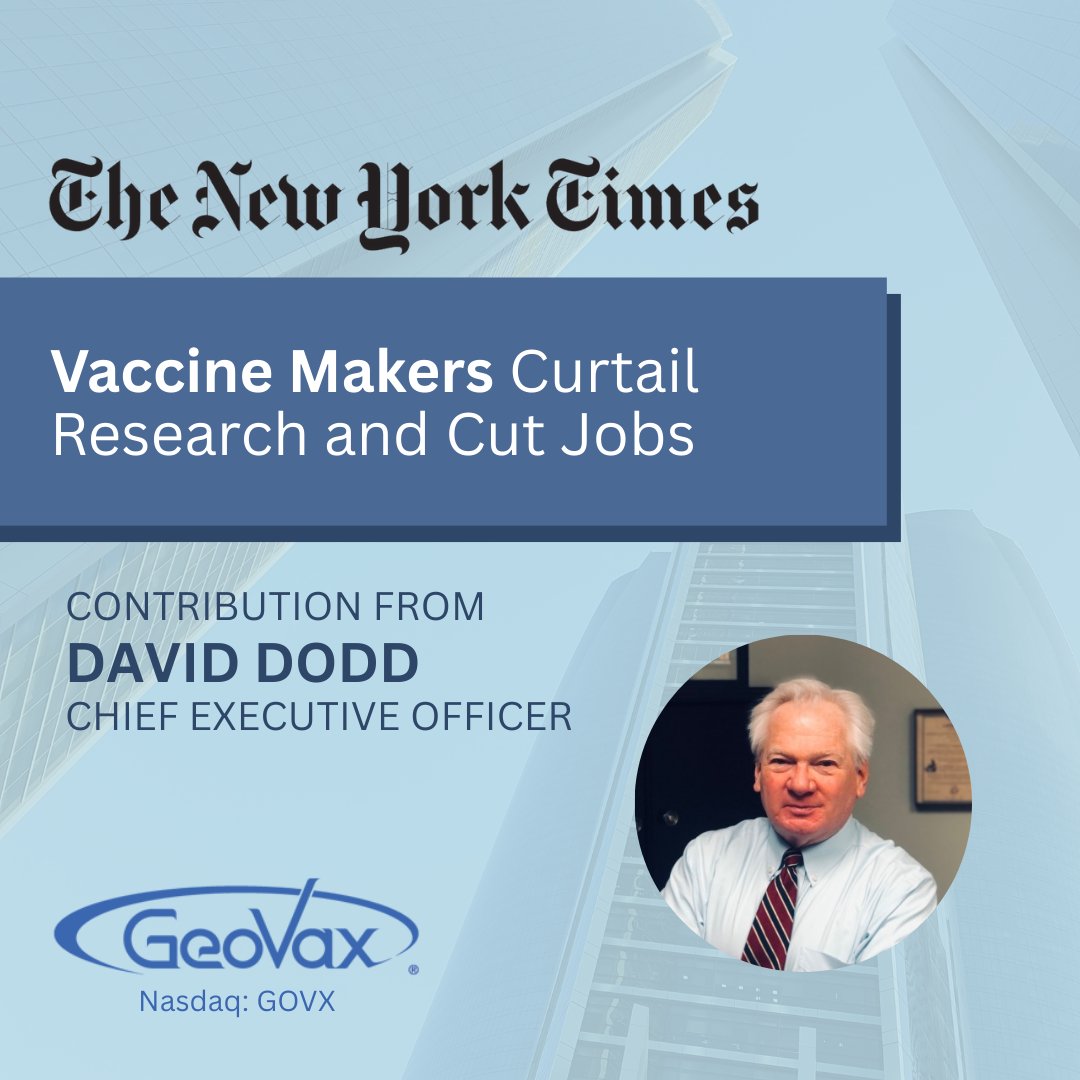 GeoVax, Inc. tweet media