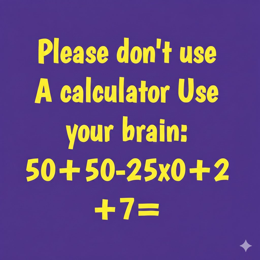 Can you solve this in 5 seconds?