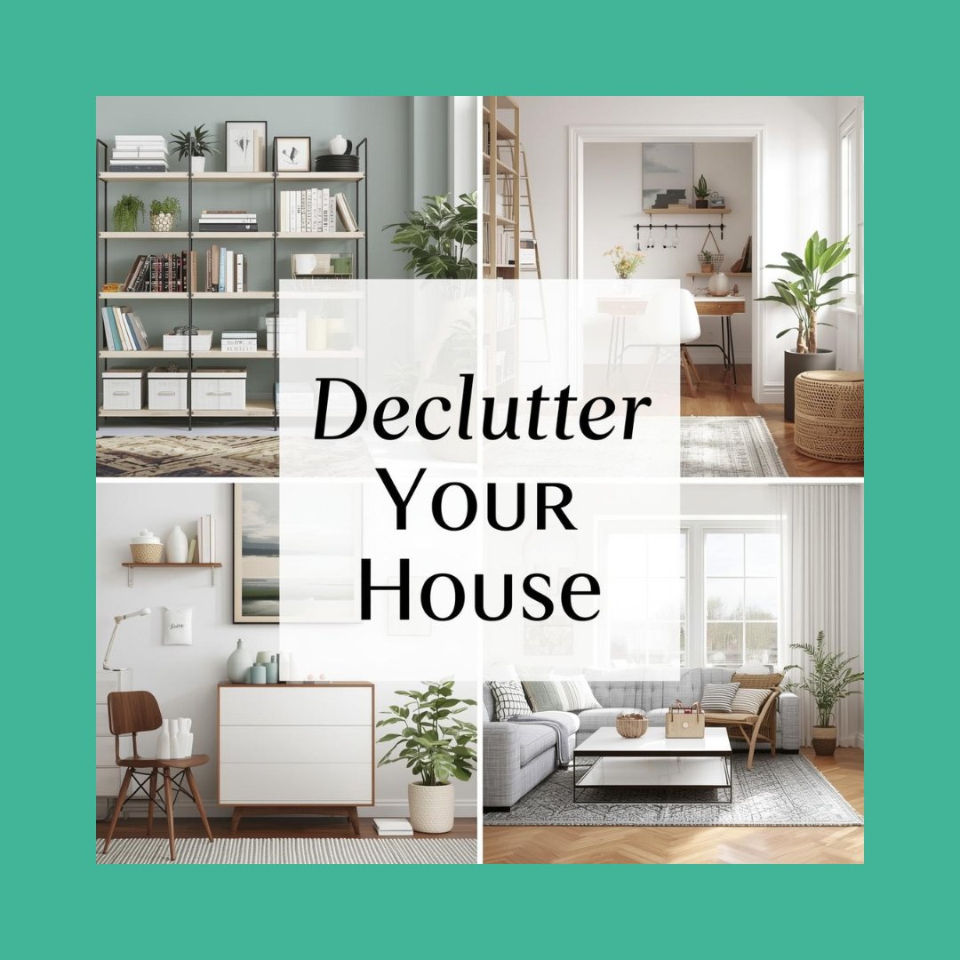 A clear house = a clear mind! ✨ Nothing beats the feeling of an organized room. If your home is feeling crowded, it’s time to declutter. Moving seasonal items or extra furniture can transform your space. Give yourself room to breathe! 🏠🙌